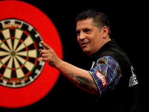 Gary Anderson is in confident mood as he heads to Alexandra Palace